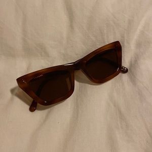 Lello tortoise sunglasses
